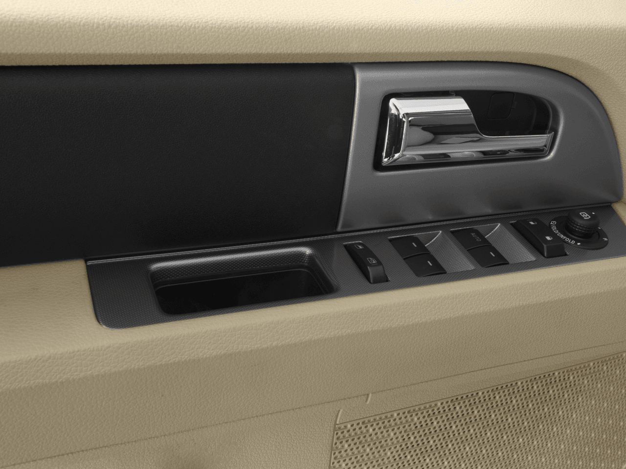 2016 Ford Expedition EL 2WD 4dr King Ranch - Interior Driver's Door, Interior Controls Feature
