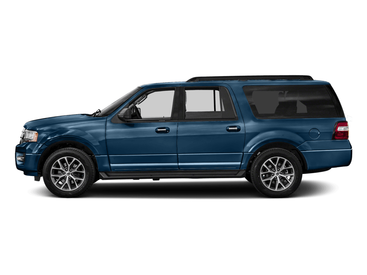 2016 Ford Expedition EL 2WD 4dr King Ranch - Profile, facing to the left