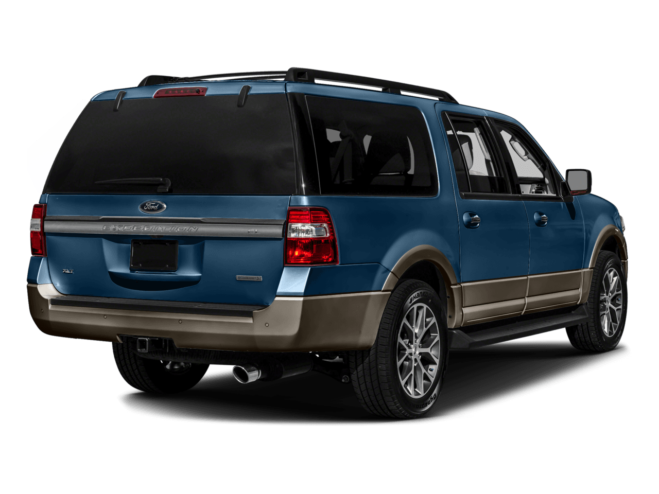 2016 Ford Expedition EL 2WD 4dr King Ranch - Rear 3/4, facing to the right
