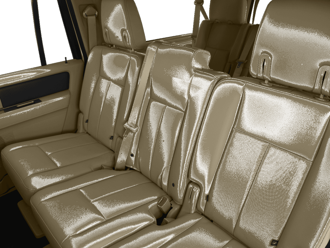 2016 Ford Expedition EL 2WD 4dr King Ranch - Interior Rear seats