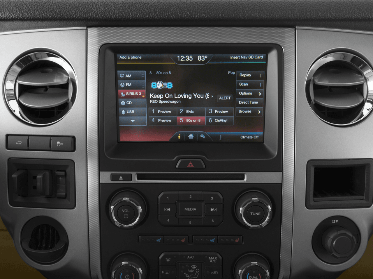 2016 Ford Expedition EL 2WD 4dr King Ranch - Interior Stereo System