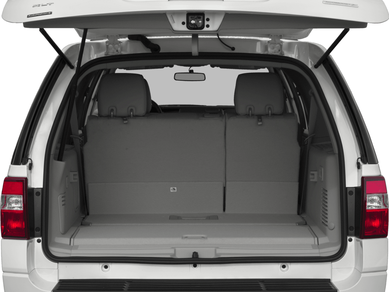 2016 Ford Expedition EL 2WD 4dr King Ranch - Interior Trunk with Hatch Open Feature