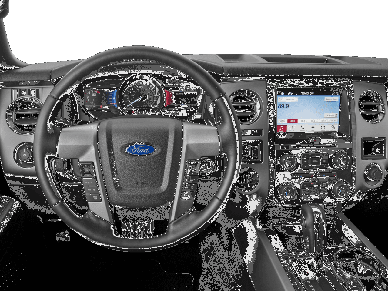 2016 Ford Expedition EL 4WD 4dr Limited - Interior Drivers Dash