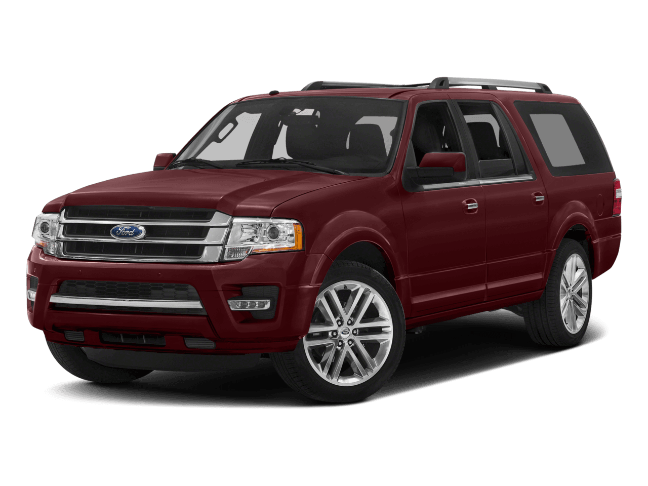 2016 Ford Expedition EL 4WD 4dr Limited - Front 3/4, facing to the left