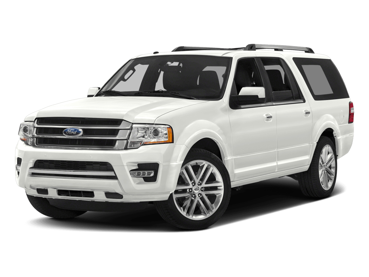 2016 Ford Expedition EL 4WD 4dr Limited - Front 3/4, facing to the left