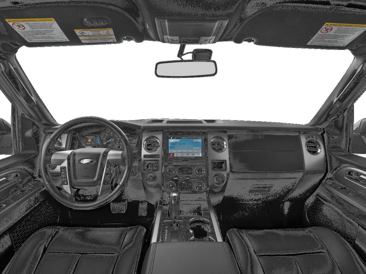 2016 Ford Expedition EL 4WD 4dr Limited - Interior Full Dash Basic