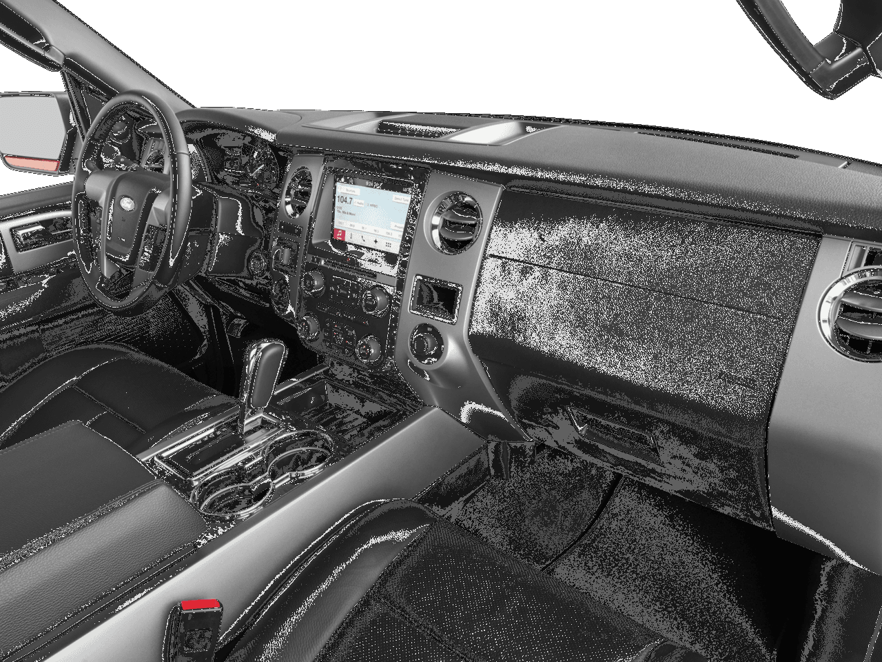 2016 Ford Expedition EL 4WD 4dr Limited - Interior Passenger Dash