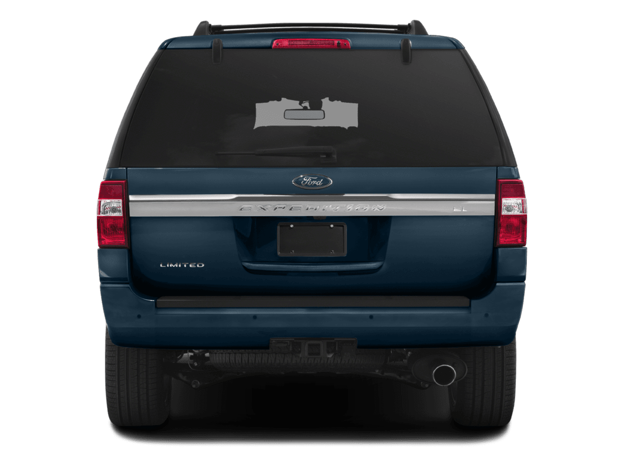 2016 Ford Expedition EL 4WD 4dr Limited - Rear (full)
