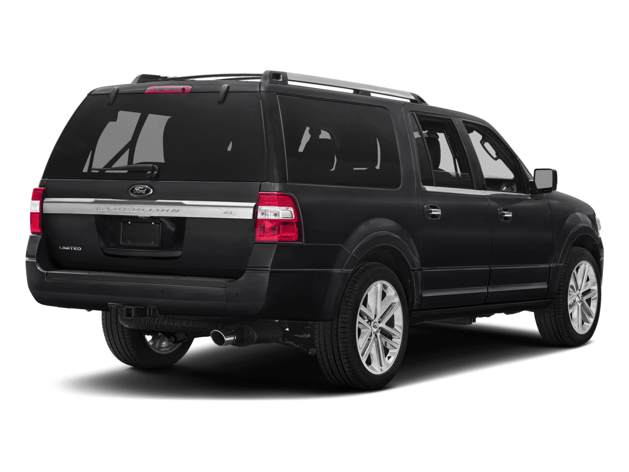 2016 Ford Expedition EL 4WD 4dr Limited - Rear 3/4, facing to the right