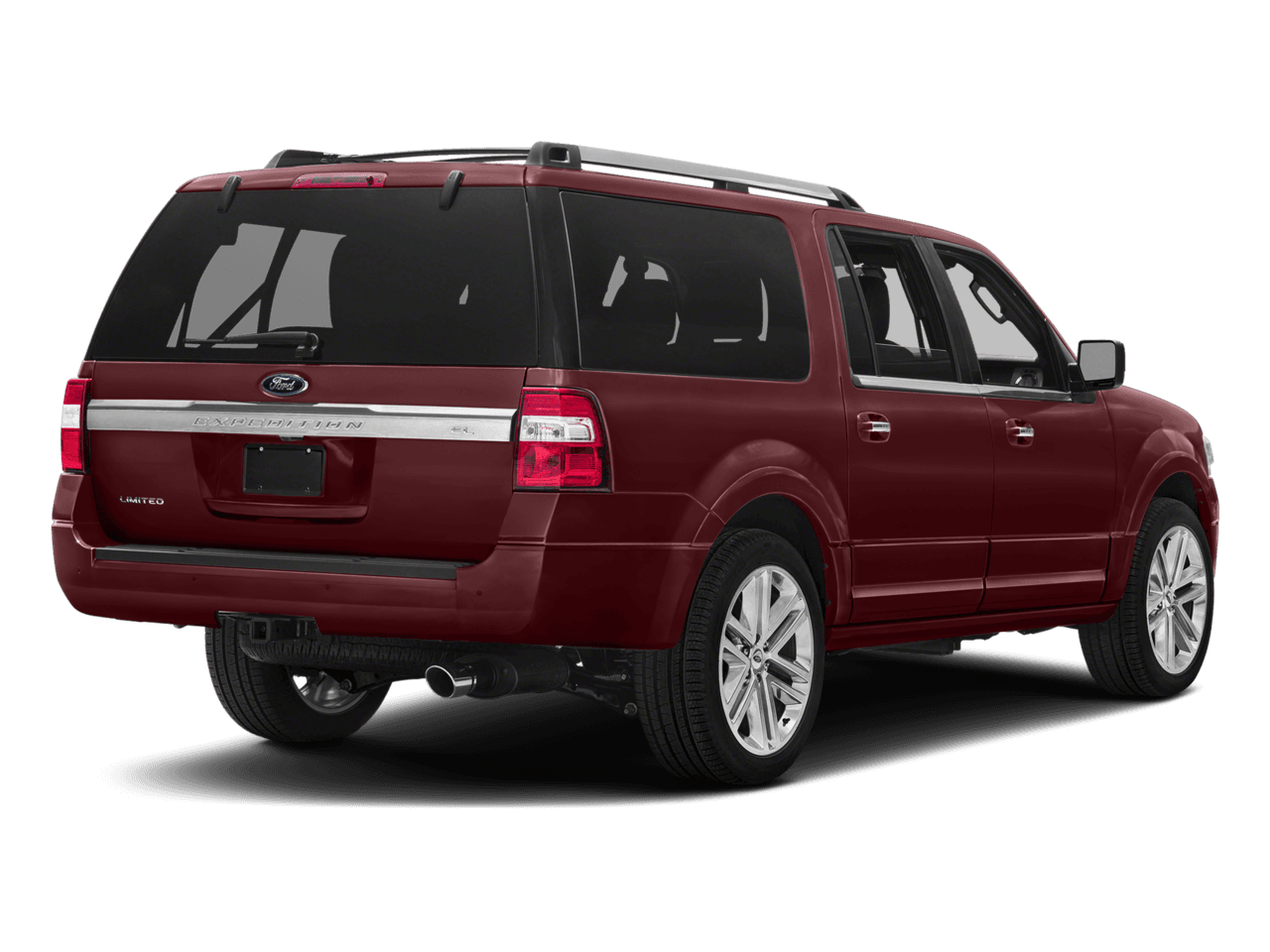 2016 Ford Expedition EL 4WD 4dr Limited - Rear 3/4, facing to the right