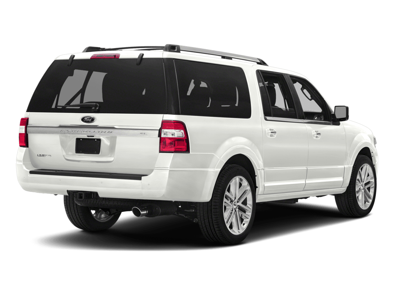 2016 Ford Expedition EL 4WD 4dr Limited - Rear 3/4, facing to the right