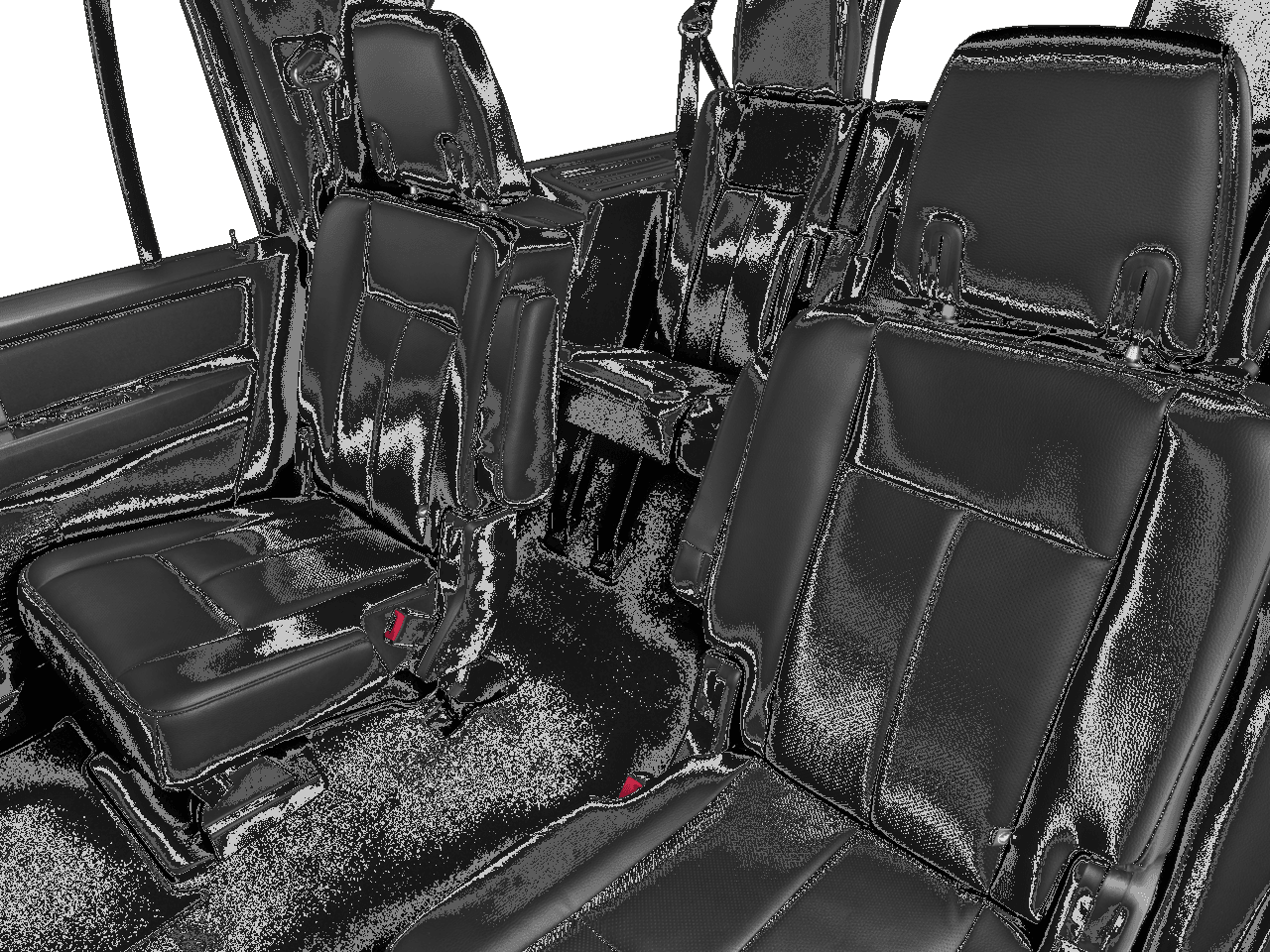 2016 Ford Expedition EL 4WD 4dr Limited - Interior Rear seats
