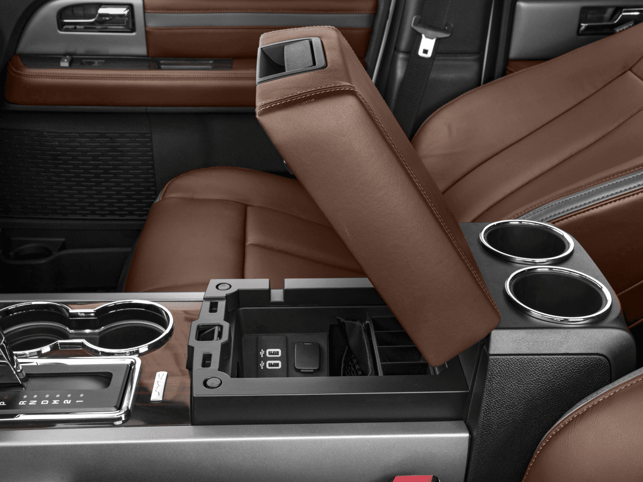 2016 Ford Expedition EL 2WD 4dr Platinum - Interior Center Storage Console