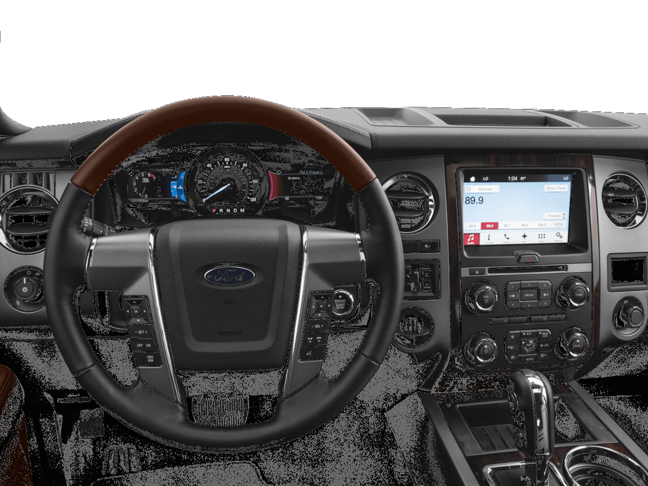 2016 Ford Expedition EL 2WD 4dr Platinum - Interior Drivers Dash