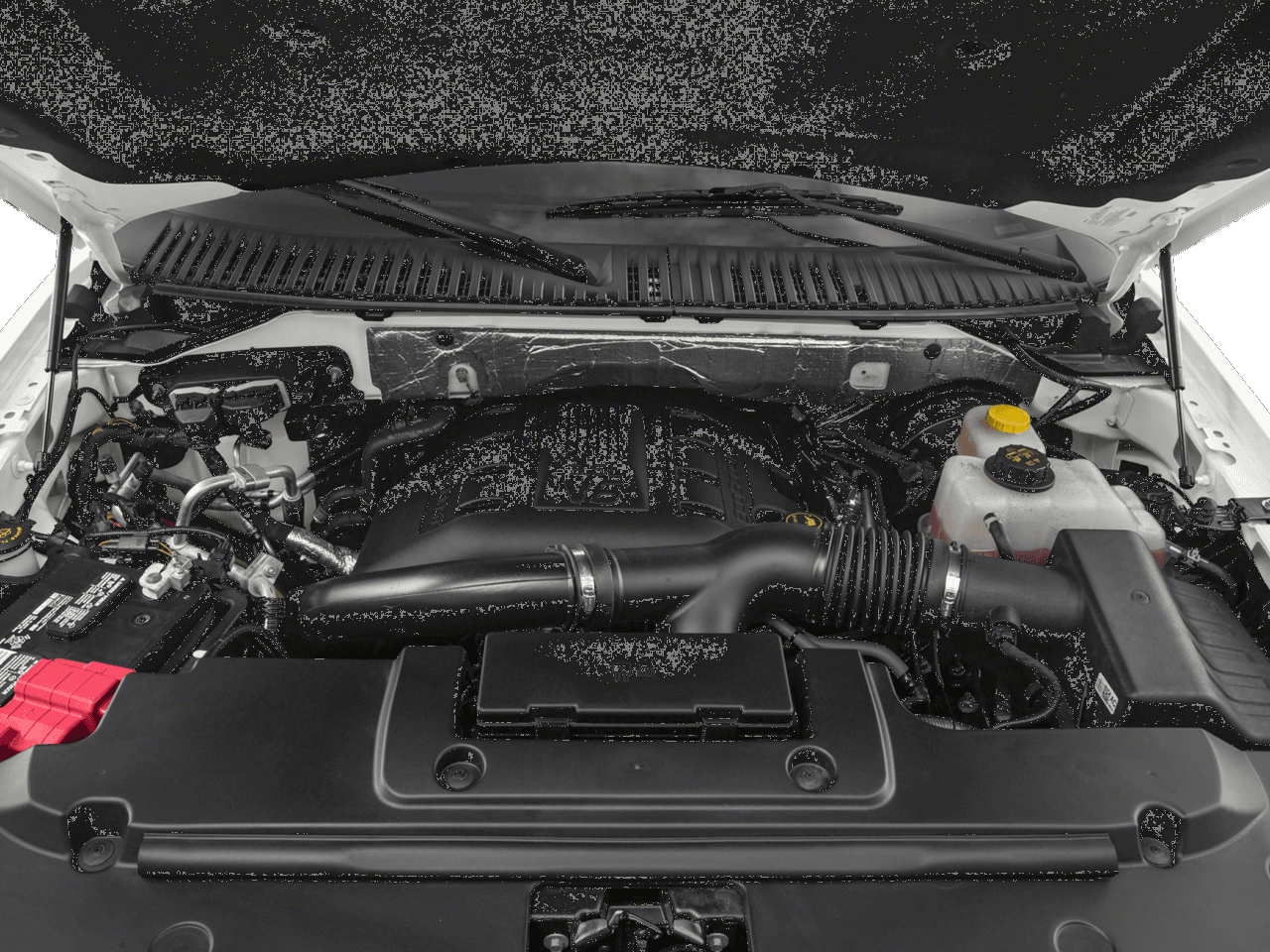 2016 Ford Expedition EL 2WD 4dr Platinum - Interior Engine Shot Feature