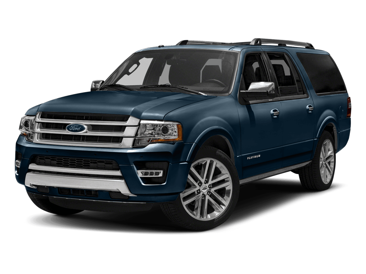 2016 Ford Expedition EL 2WD 4dr Platinum - Front 3/4, facing to the left