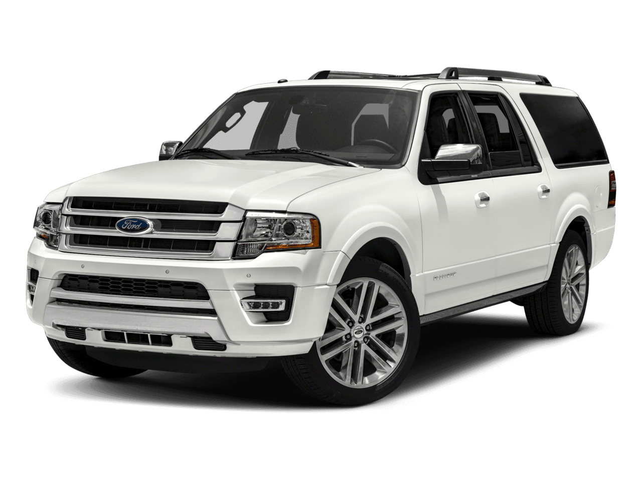 2016 Ford Expedition EL 2WD 4dr Platinum - Front 3/4, facing to the left