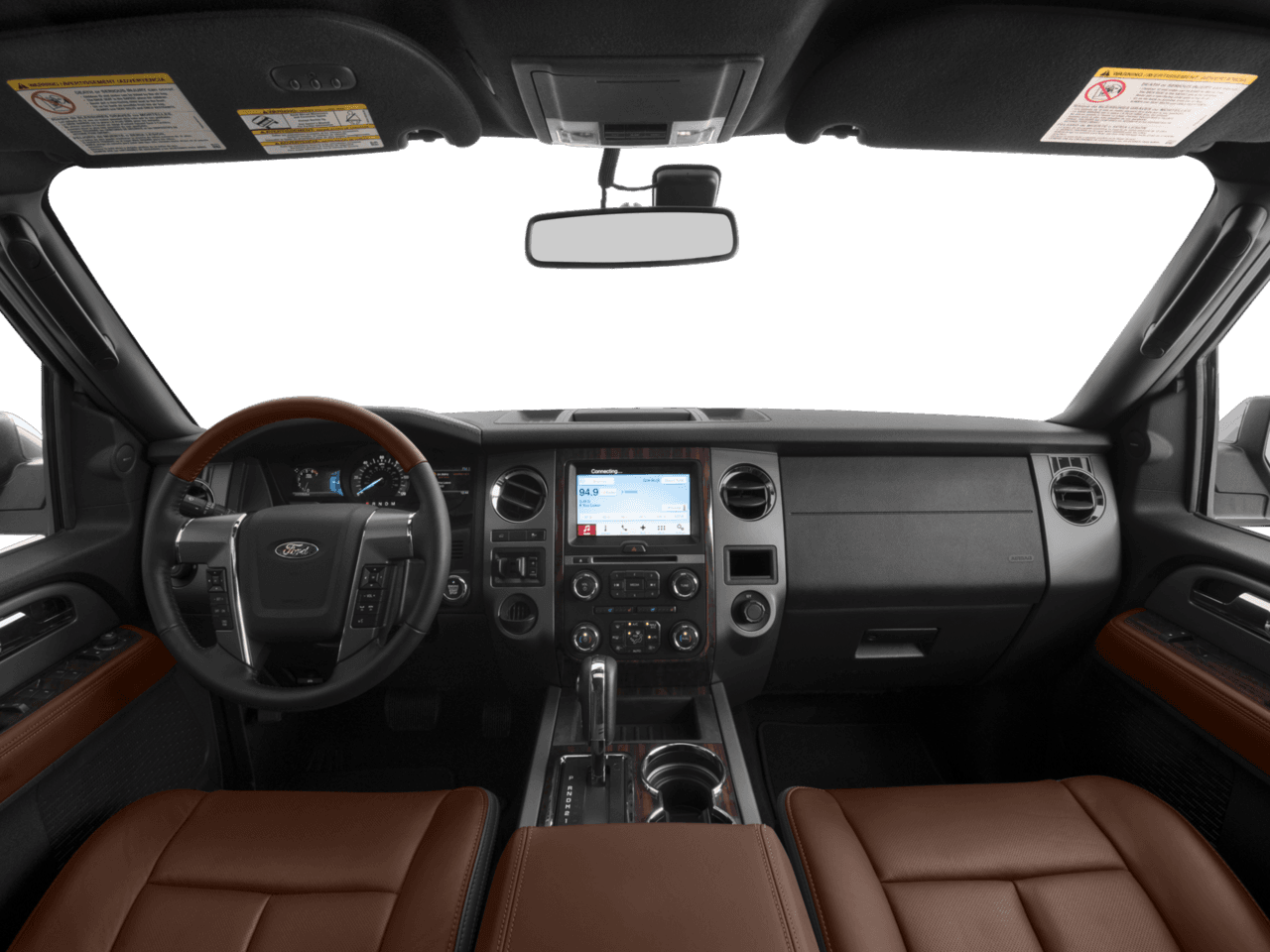 2016 Ford Expedition EL 2WD 4dr Platinum - Interior Full Dash Basic