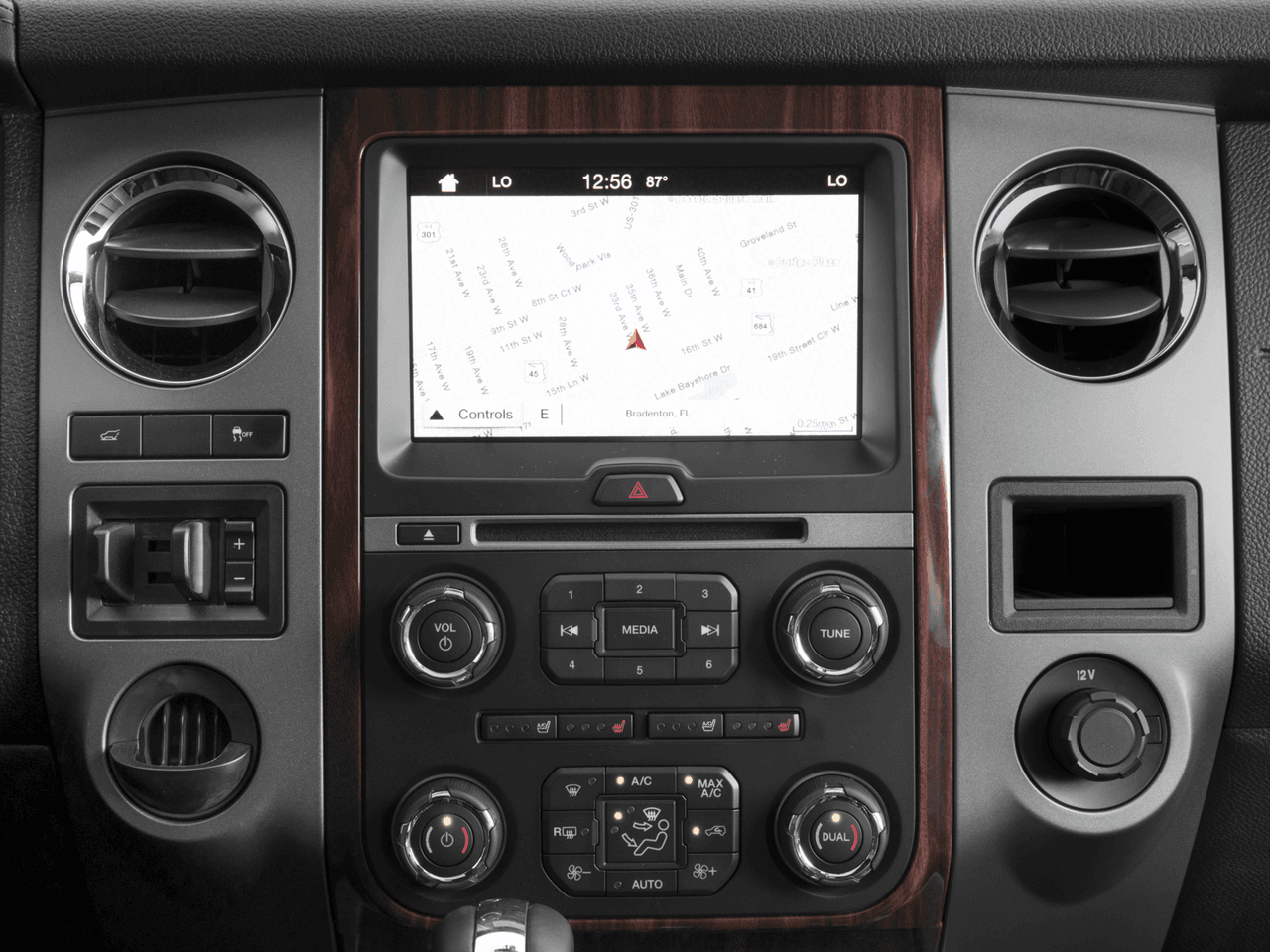 2016 Ford Expedition EL 2WD 4dr Platinum - Interior Navigation System