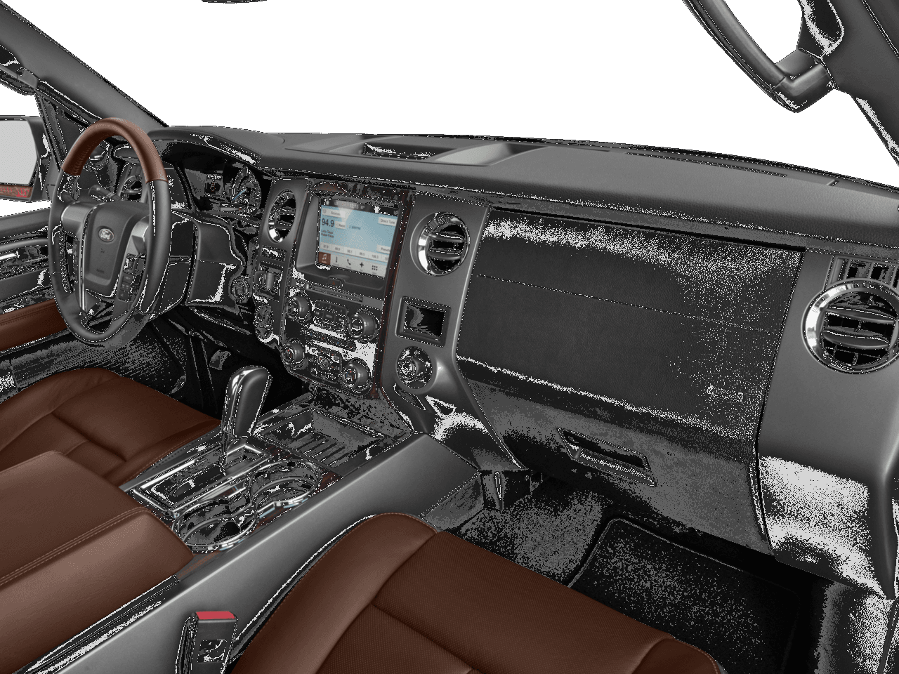 2016 Ford Expedition EL 2WD 4dr Platinum - Interior Passenger Dash