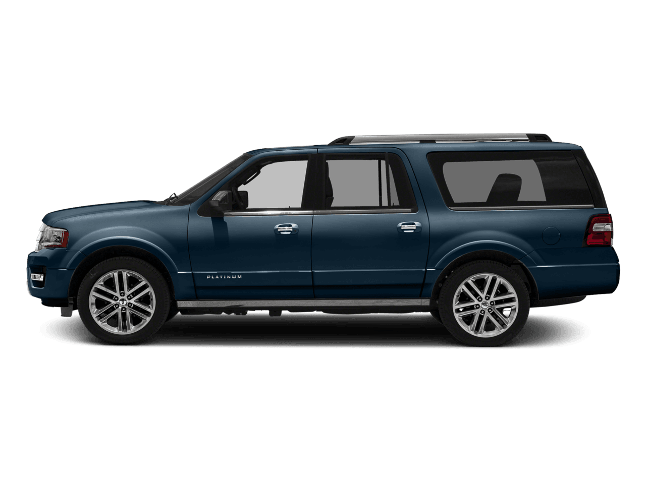 2016 Ford Expedition EL 2WD 4dr Platinum - Profile, facing to the left