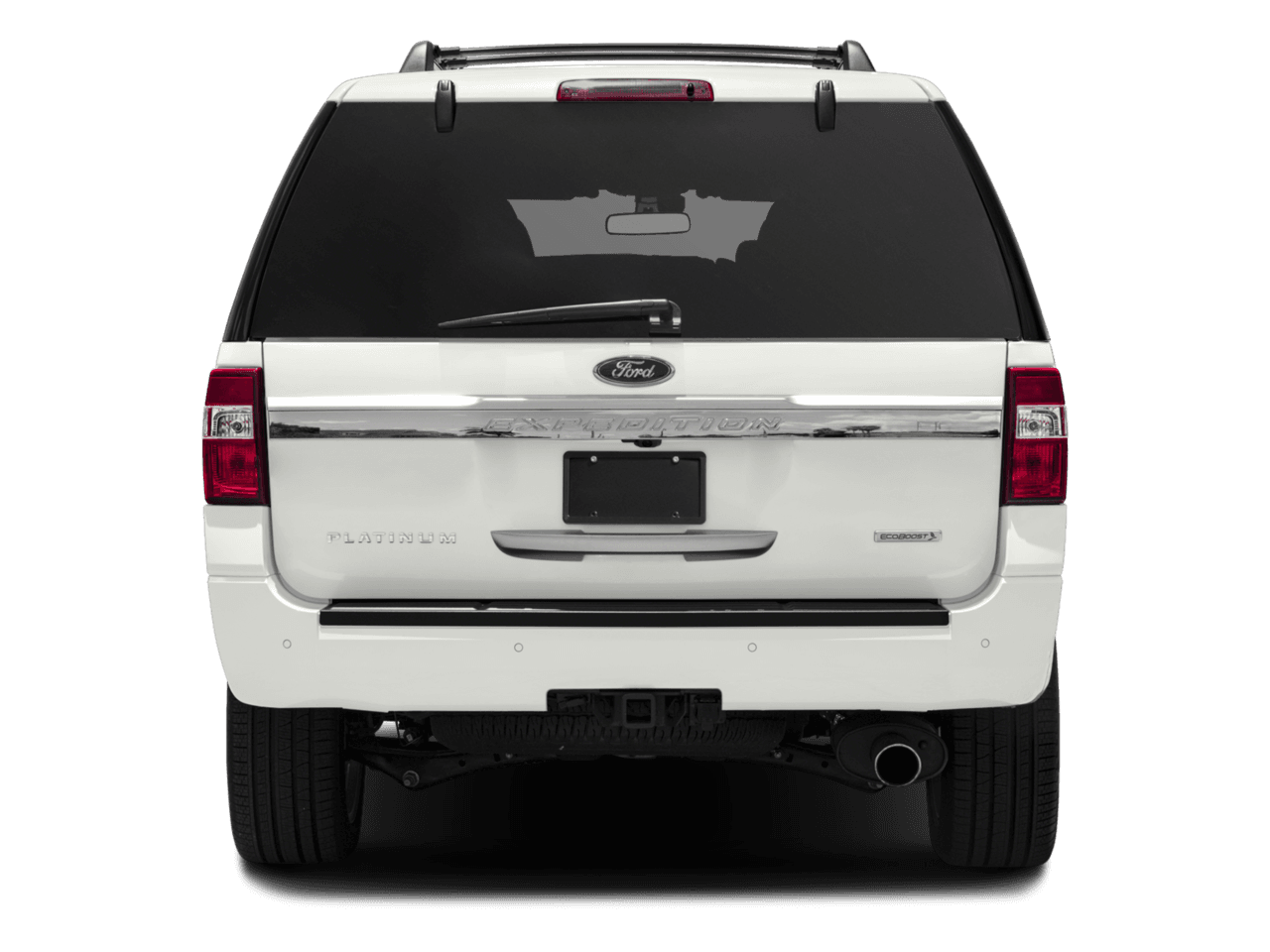 2016 Ford Expedition EL 2WD 4dr Platinum - Rear (full)