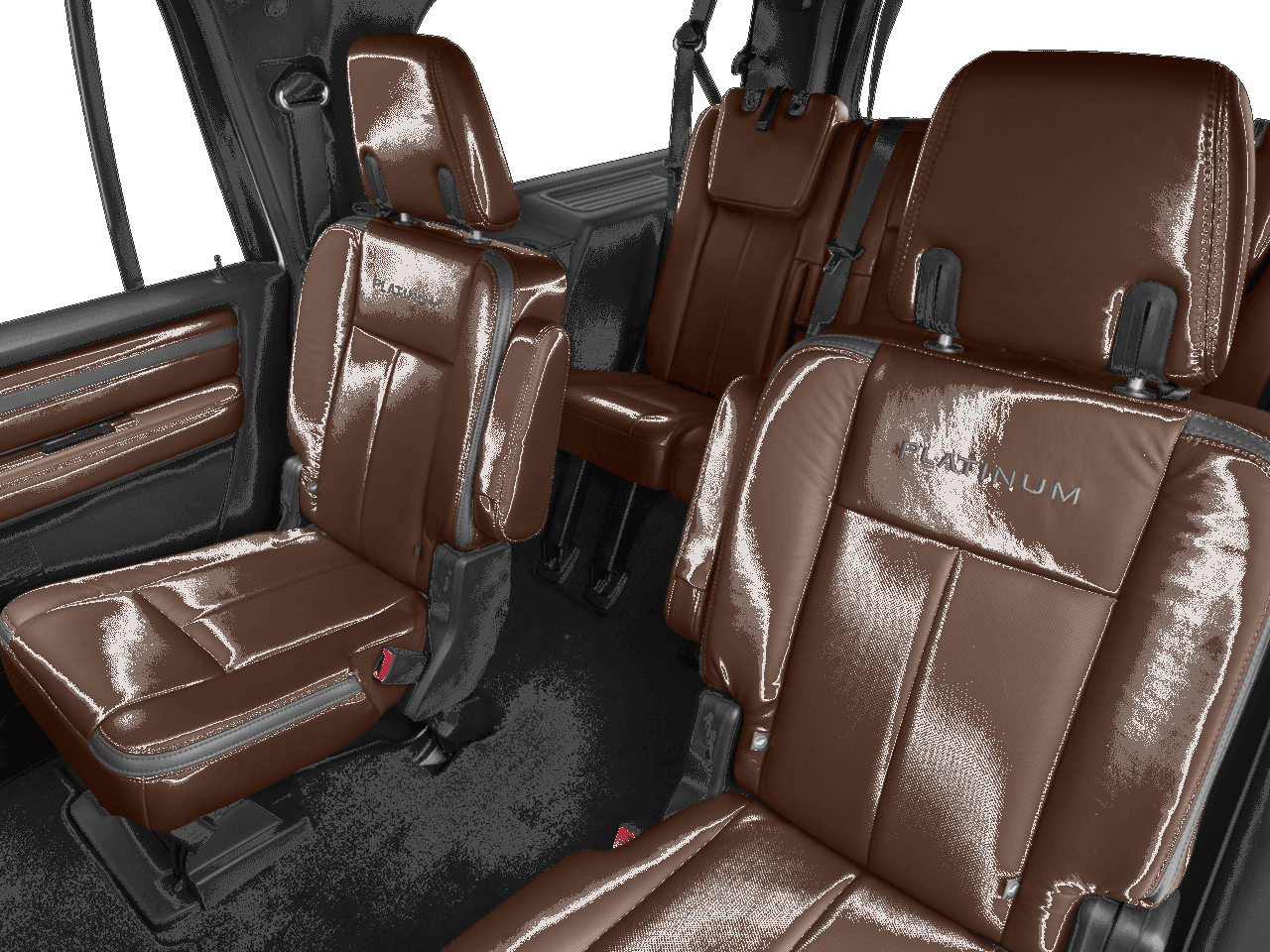 2016 Ford Expedition EL 2WD 4dr Platinum - Interior Rear seats