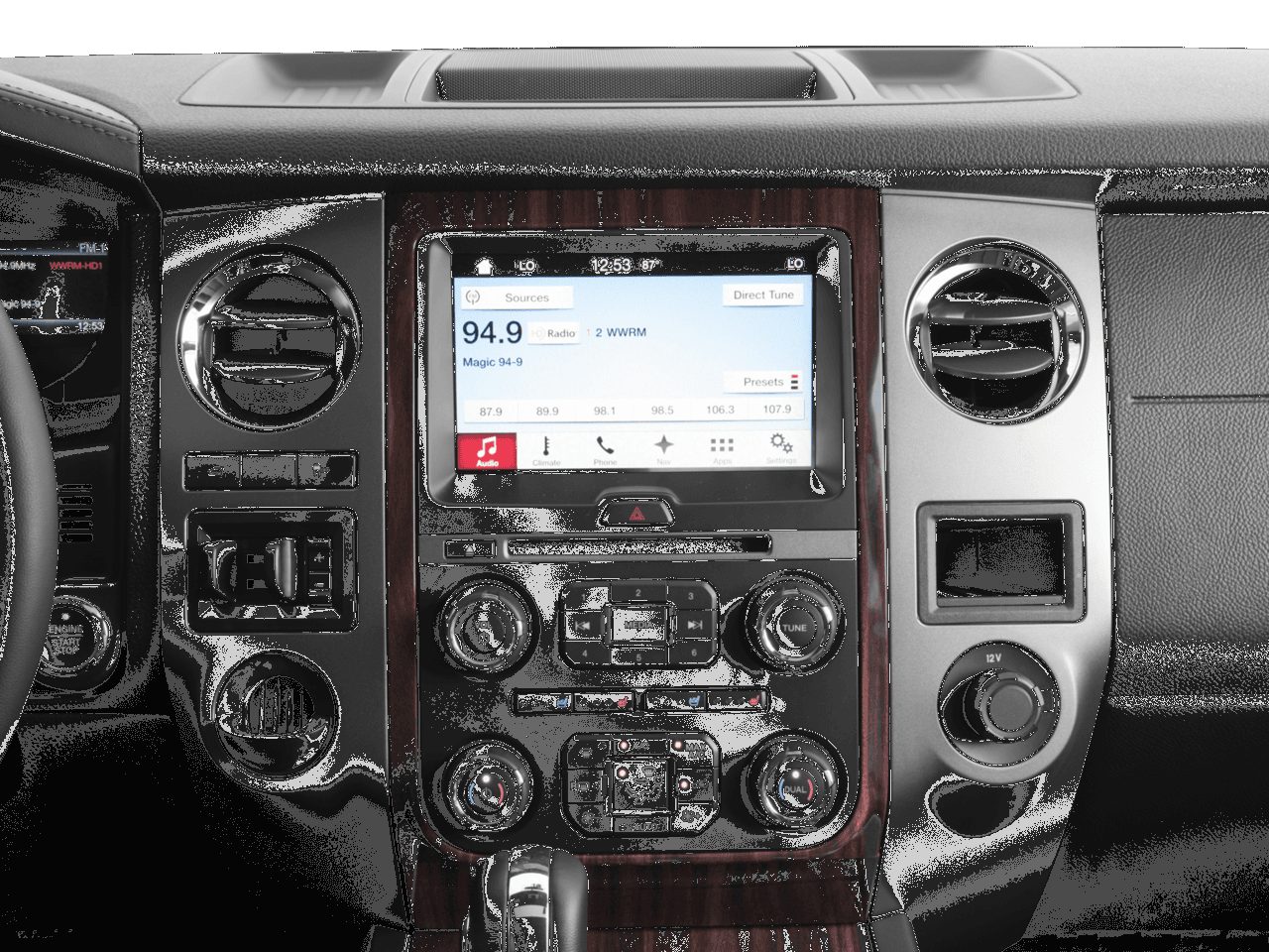 2016 Ford Expedition EL 2WD 4dr Platinum - Interior Stereo System