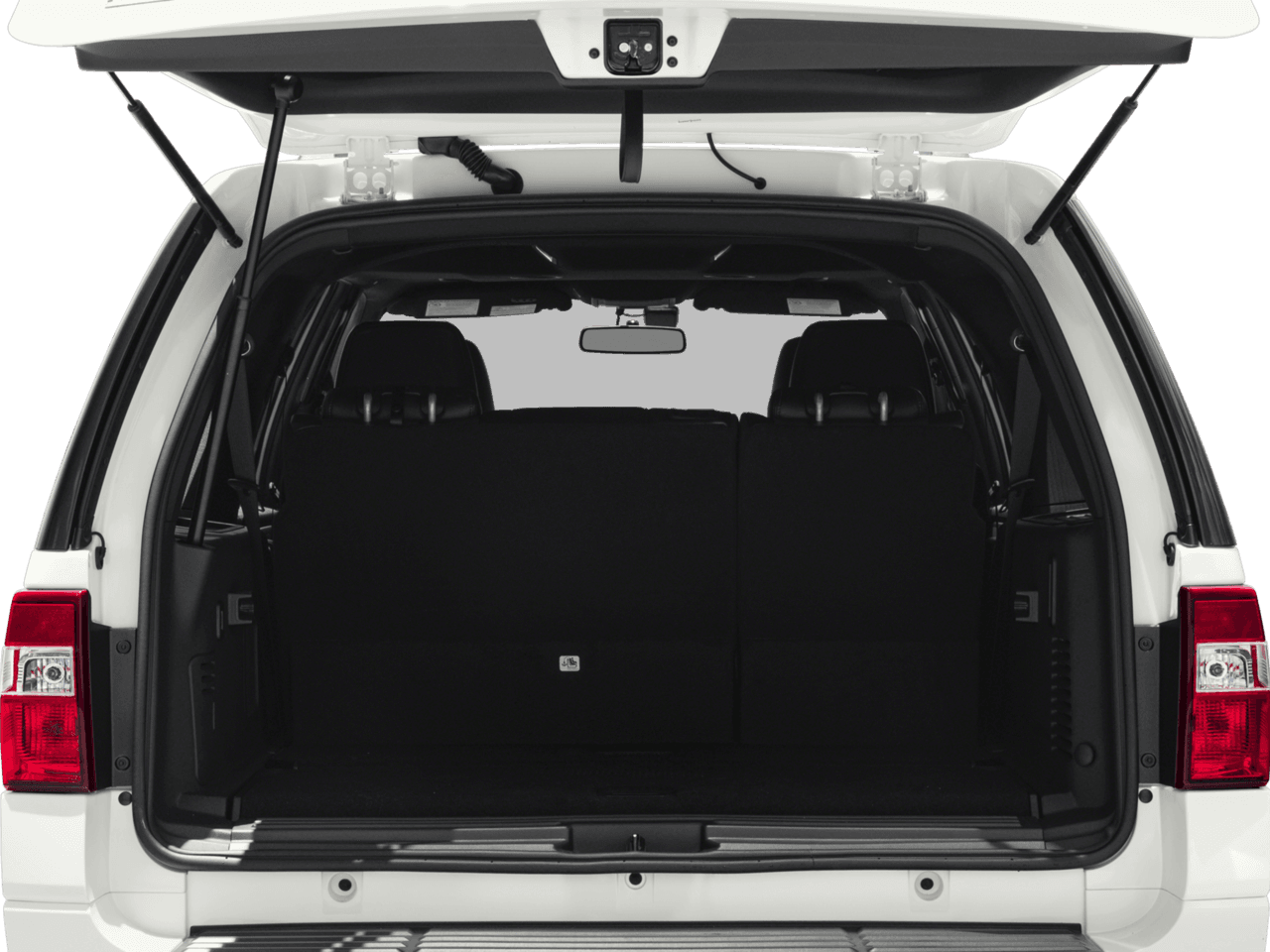 2016 Ford Expedition EL 2WD 4dr Platinum - Interior Trunk with Hatch Open Feature