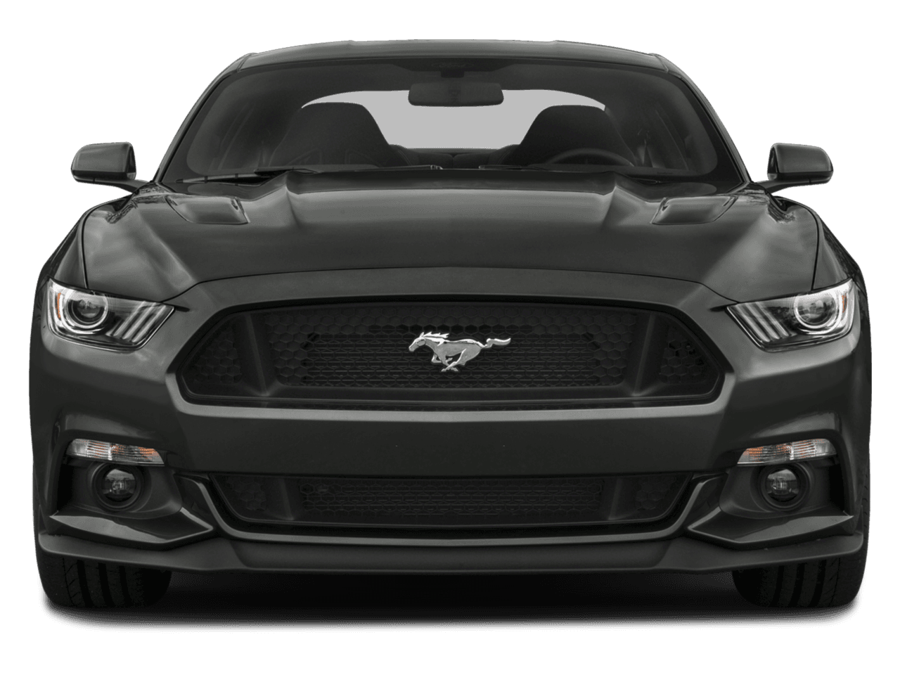 2016 Ford Mustang 2dr Fastback GT - Front (full)