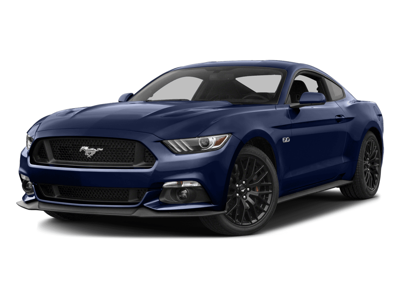 2016 Ford Mustang 2dr Fastback GT - Front 3/4, facing to the left