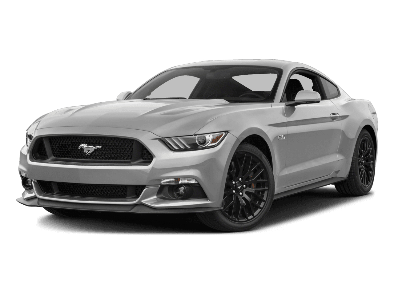 2016 Ford Mustang 2dr Fastback GT - Front 3/4, facing to the left