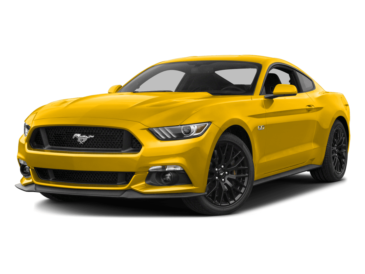 2016 Ford Mustang 2dr Fastback GT - Front 3/4, facing to the left
