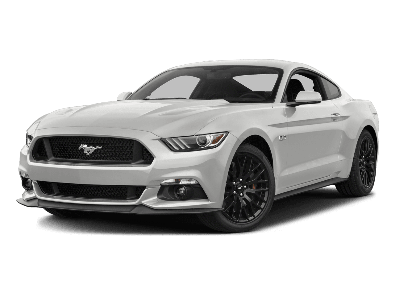 2016 Ford Mustang 2dr Fastback GT - Front 3/4, facing to the left
