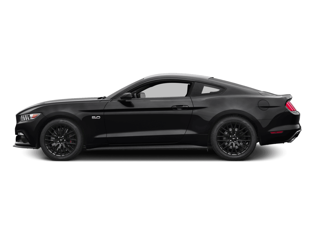 2016 Ford Mustang 2dr Fastback GT - Profile, facing to the left