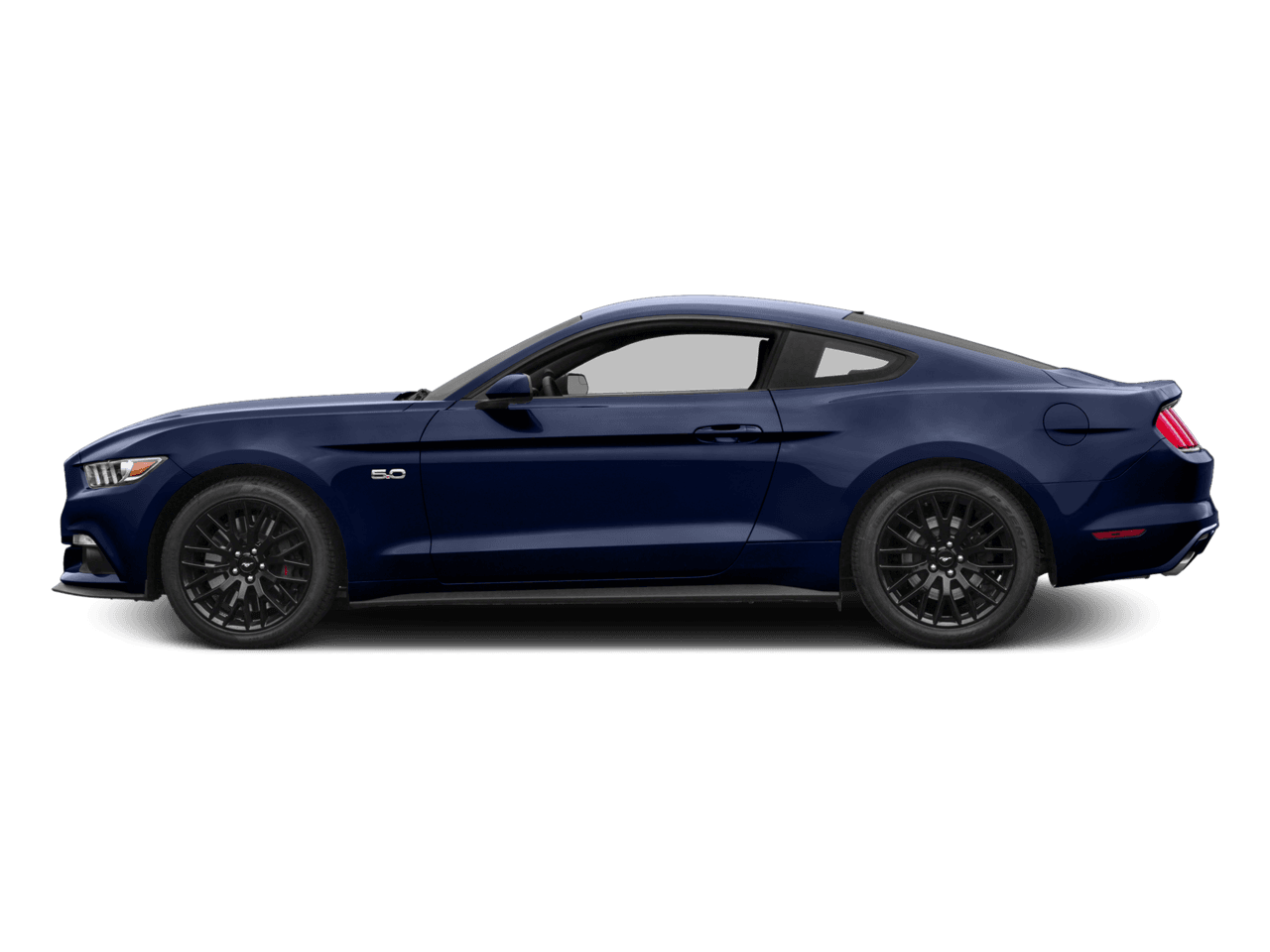 2016 Ford Mustang 2dr Fastback GT - Profile, facing to the left