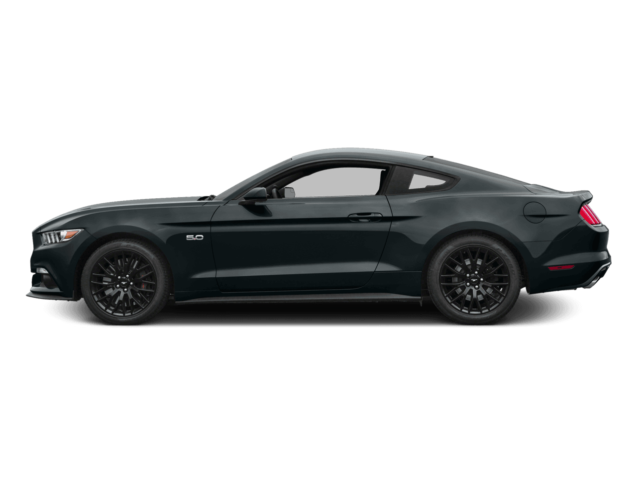 2016 Ford Mustang 2dr Fastback GT - Profile, facing to the left