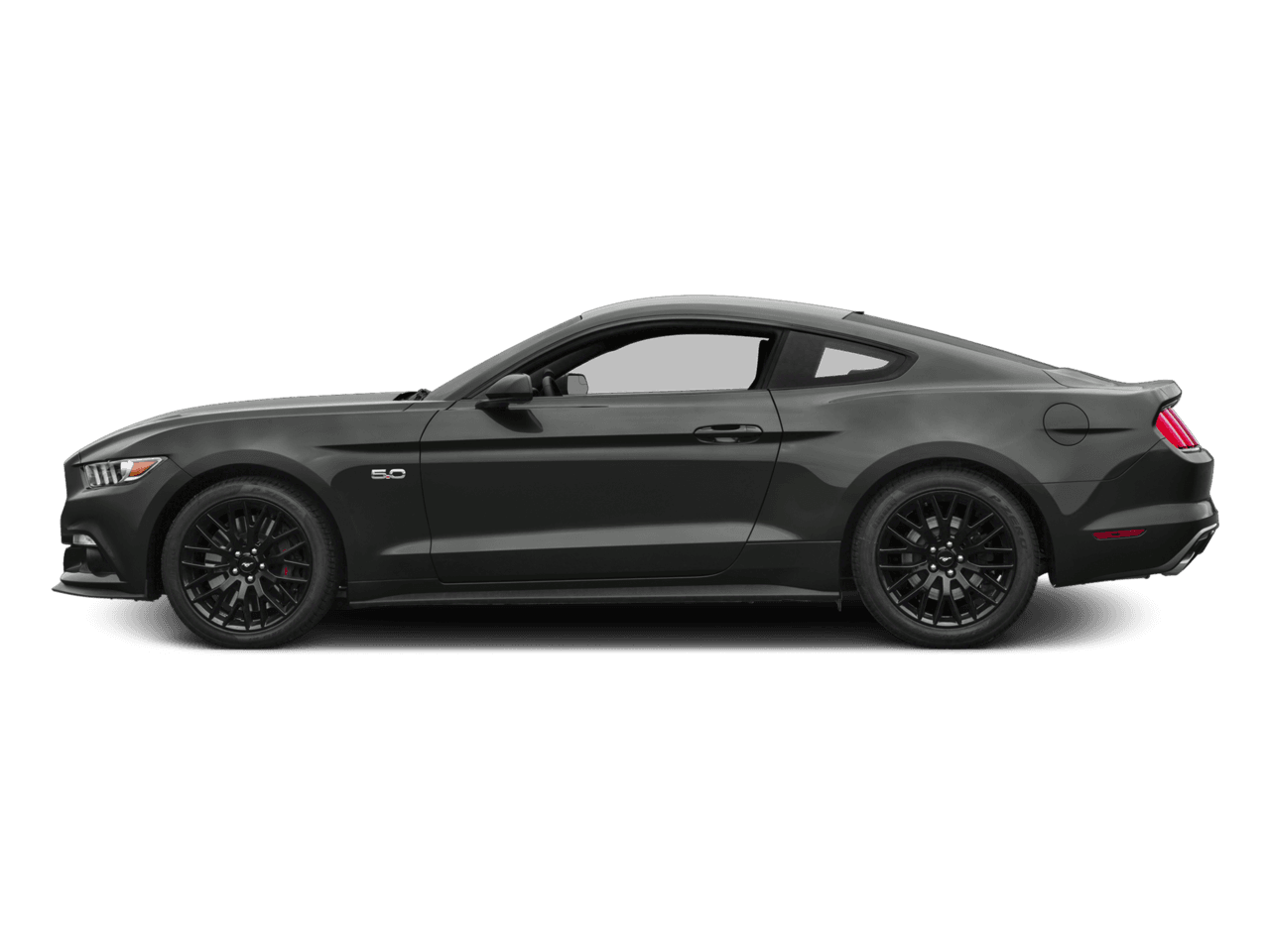 2016 Ford Mustang 2dr Fastback GT - Profile, facing to the left