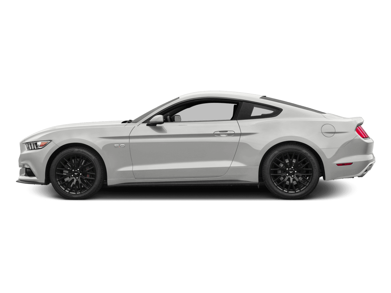 2016 Ford Mustang 2dr Fastback GT - Profile, facing to the left