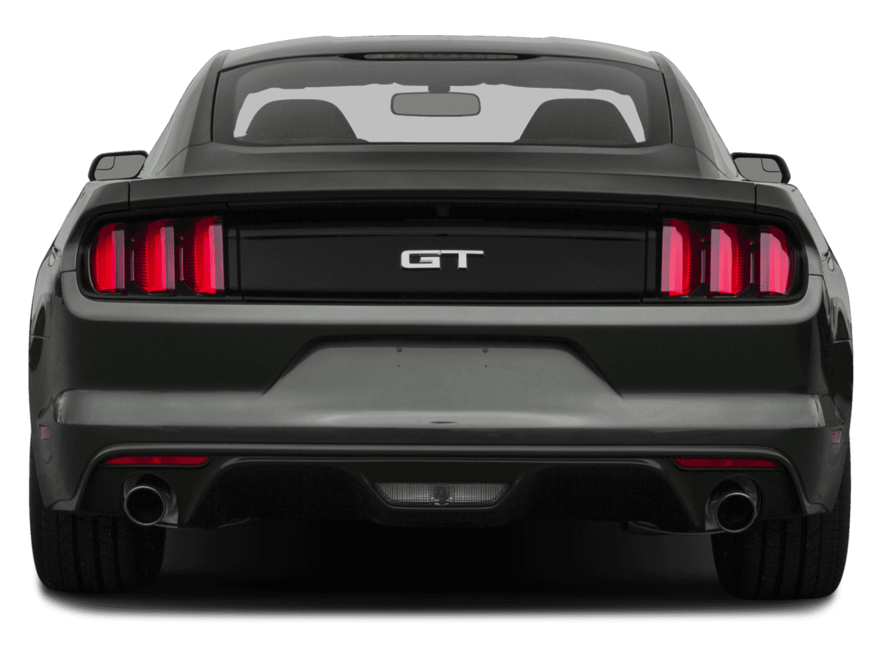 2016 Ford Mustang 2dr Fastback GT - Rear (full)