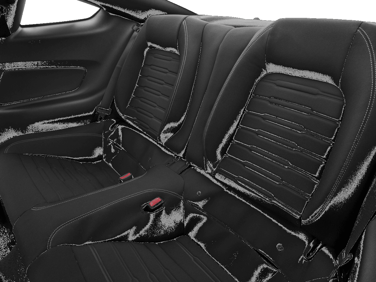 2016 Ford Mustang 2dr Fastback GT - Interior Rear seats