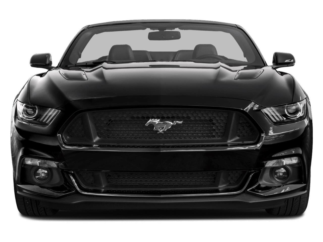 2016 Ford Mustang 2dr Conv GT Premium - Front (full)