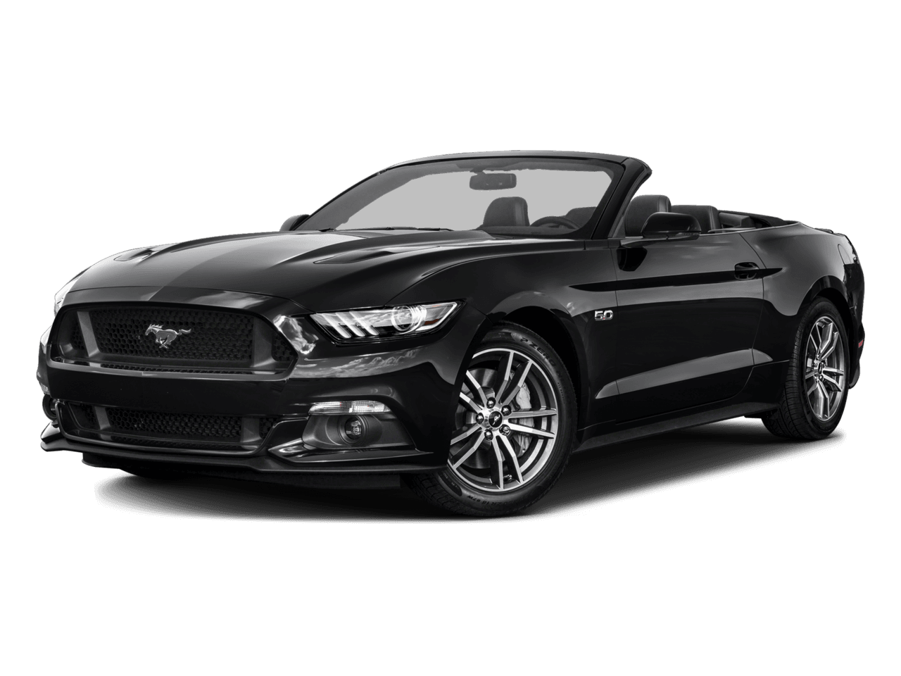 2016 Ford Mustang 2dr Conv GT Premium - Front 3/4, facing to the left