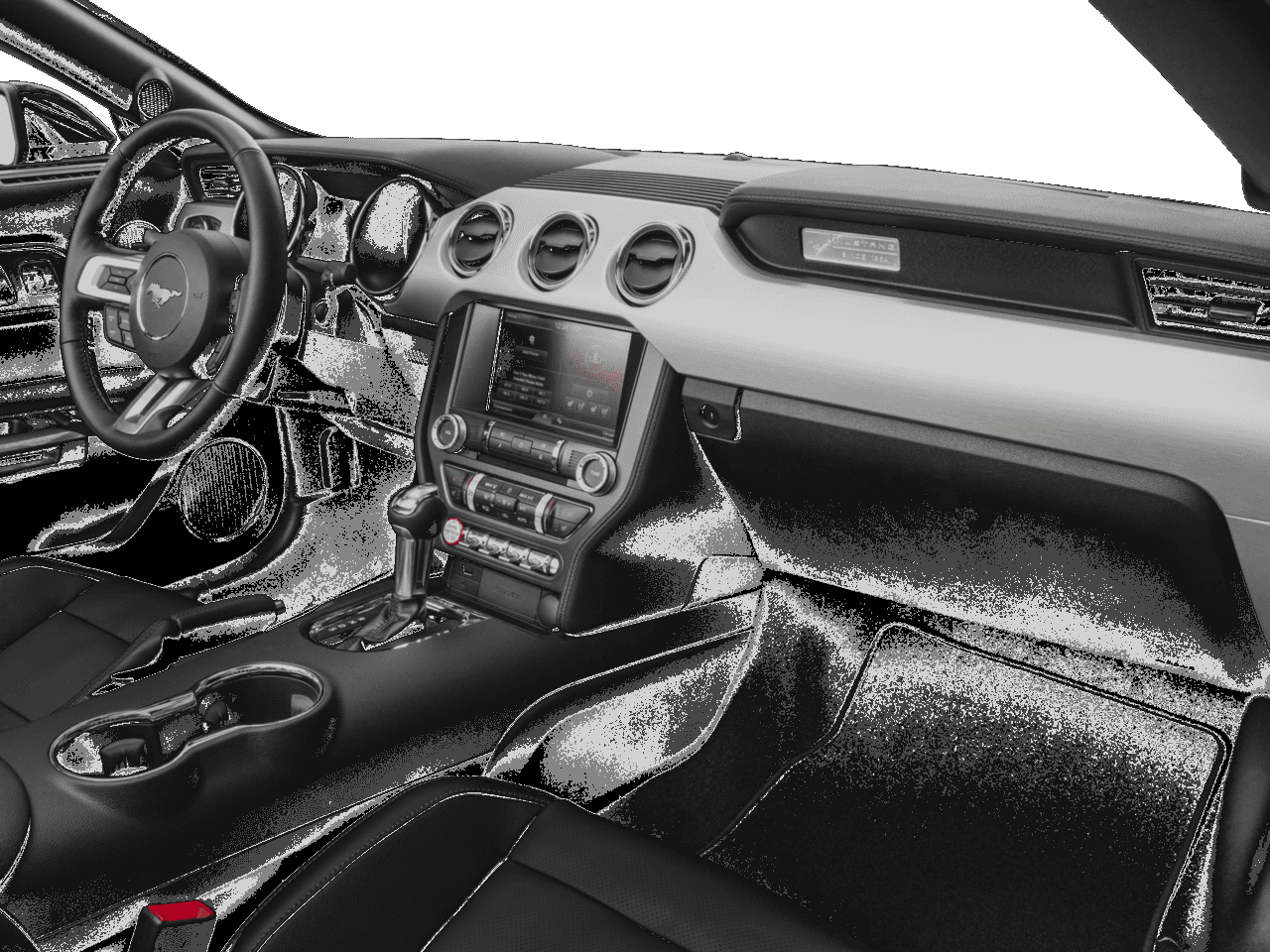 2016 Ford Mustang 2dr Conv GT Premium - Interior Passenger Dash