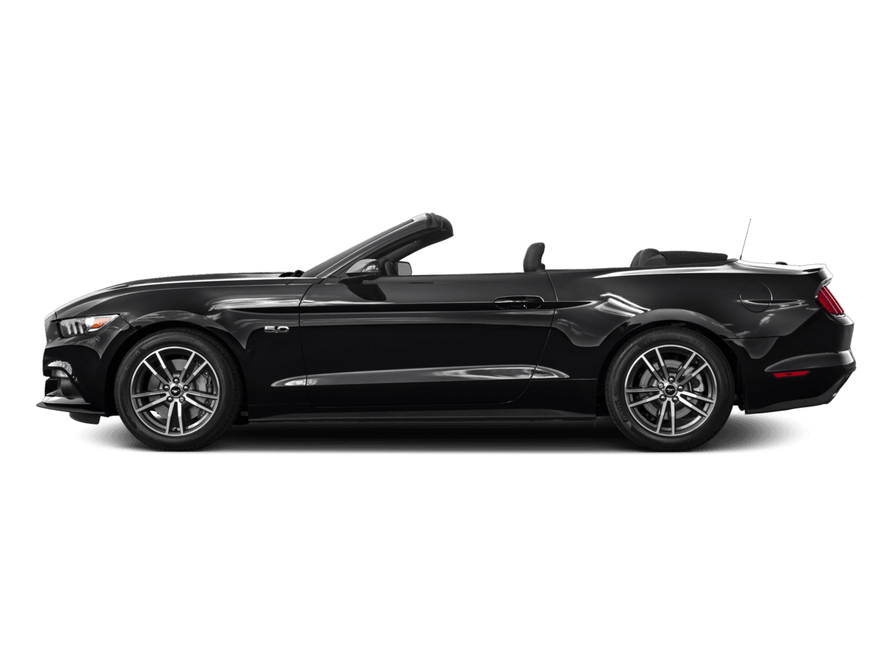 2016 Ford Mustang 2dr Conv GT Premium - Profile, facing to the left