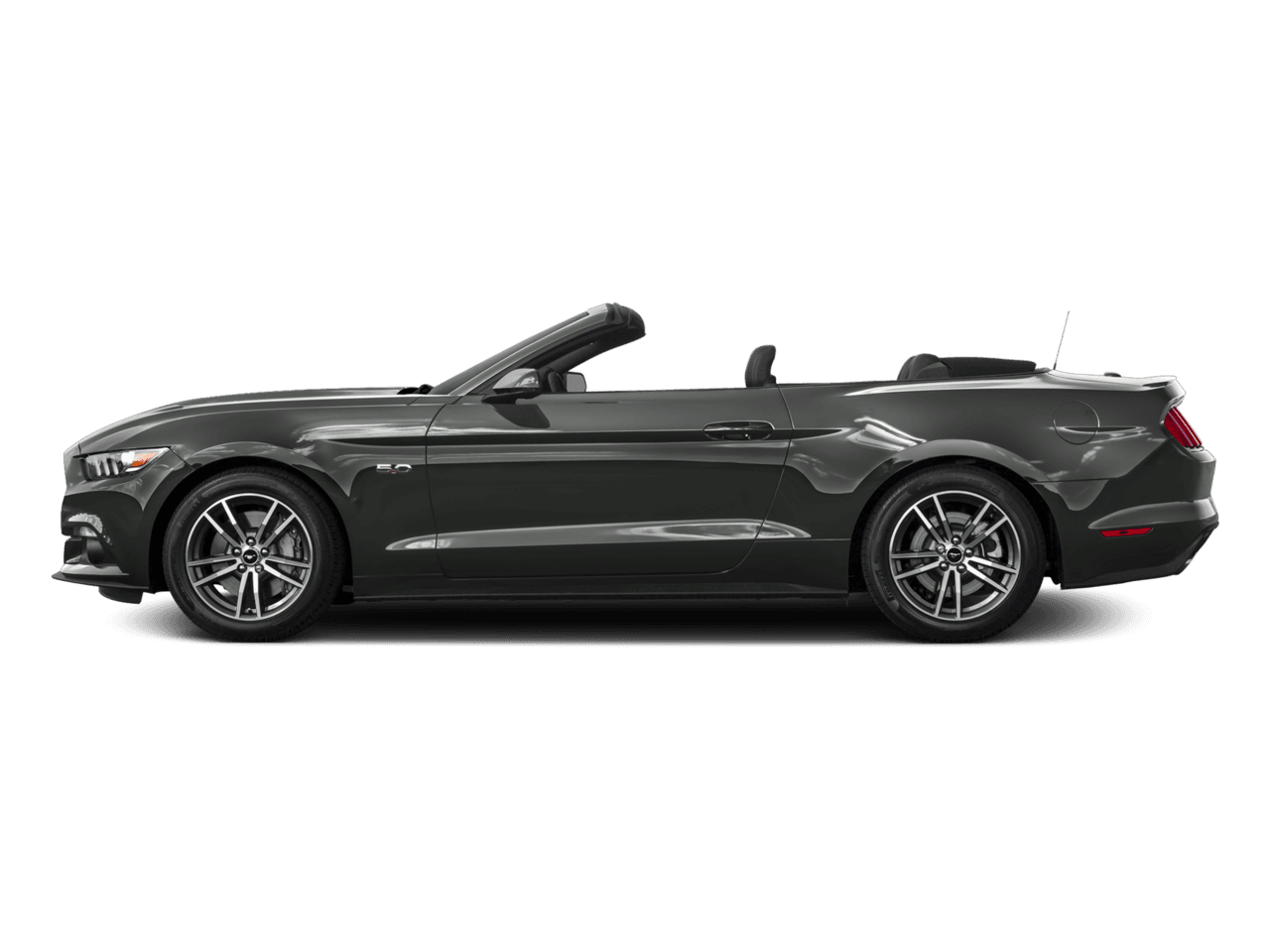 2016 Ford Mustang 2dr Conv GT Premium - Profile, facing to the left