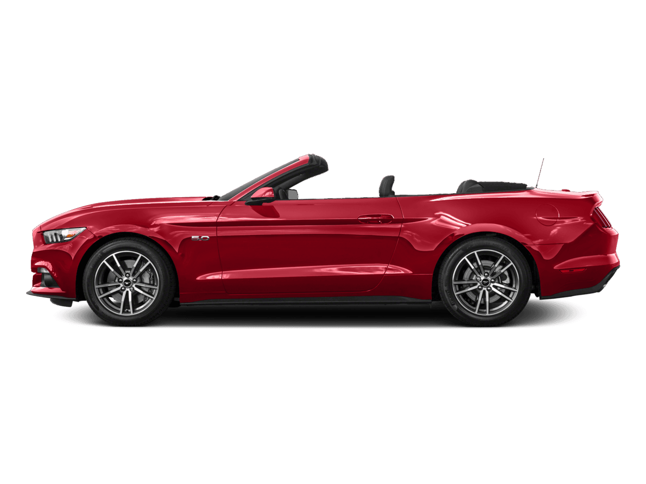2016 Ford Mustang 2dr Conv GT Premium - Profile, facing to the left
