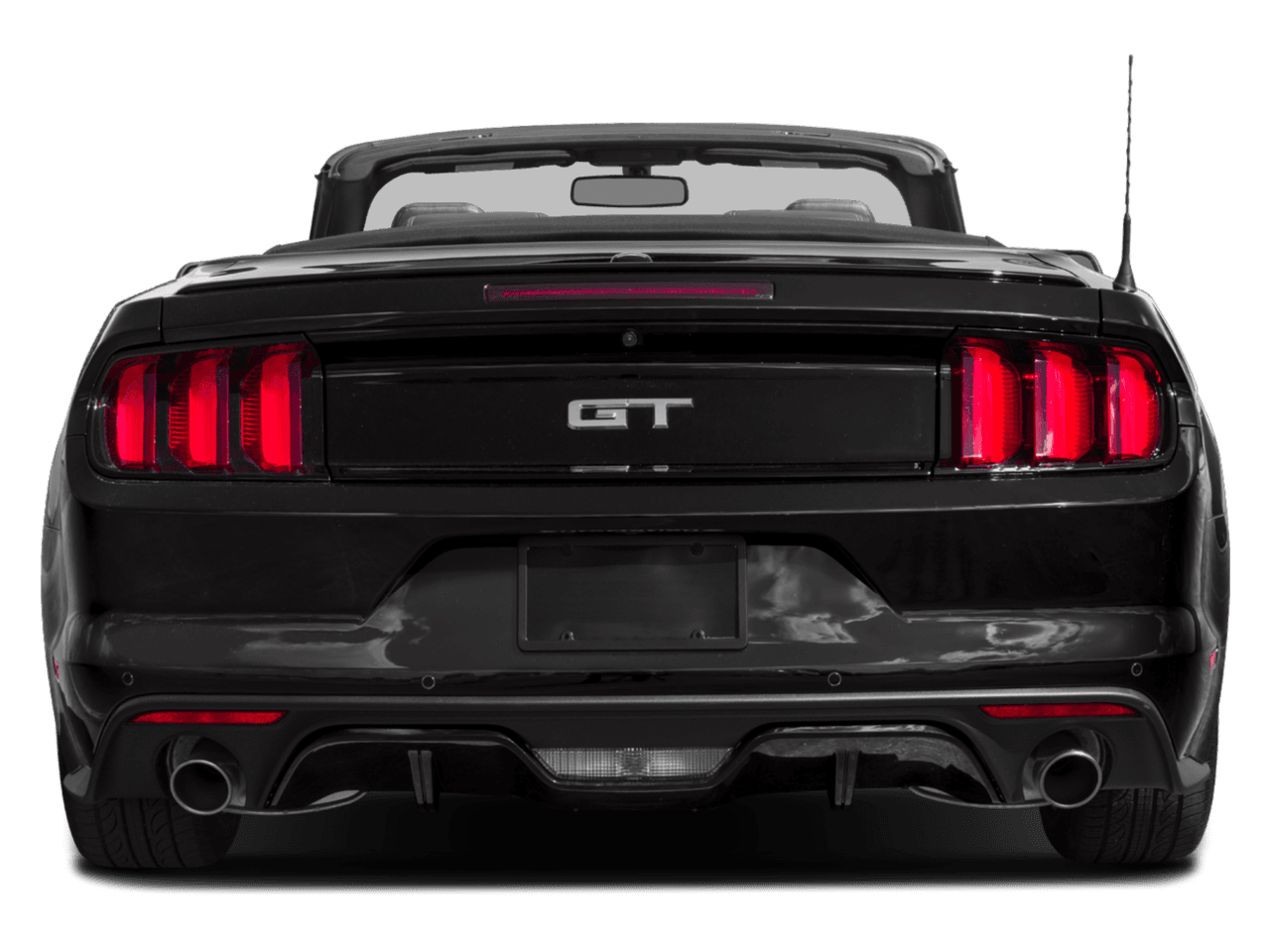 2016 Ford Mustang 2dr Conv GT Premium - Rear (full)
