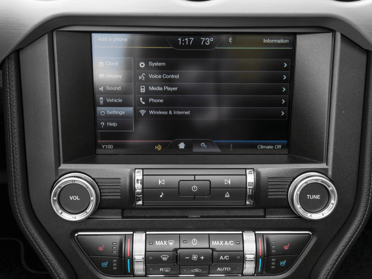 2016 Ford Mustang 2dr Conv GT Premium - Interior Stereo System