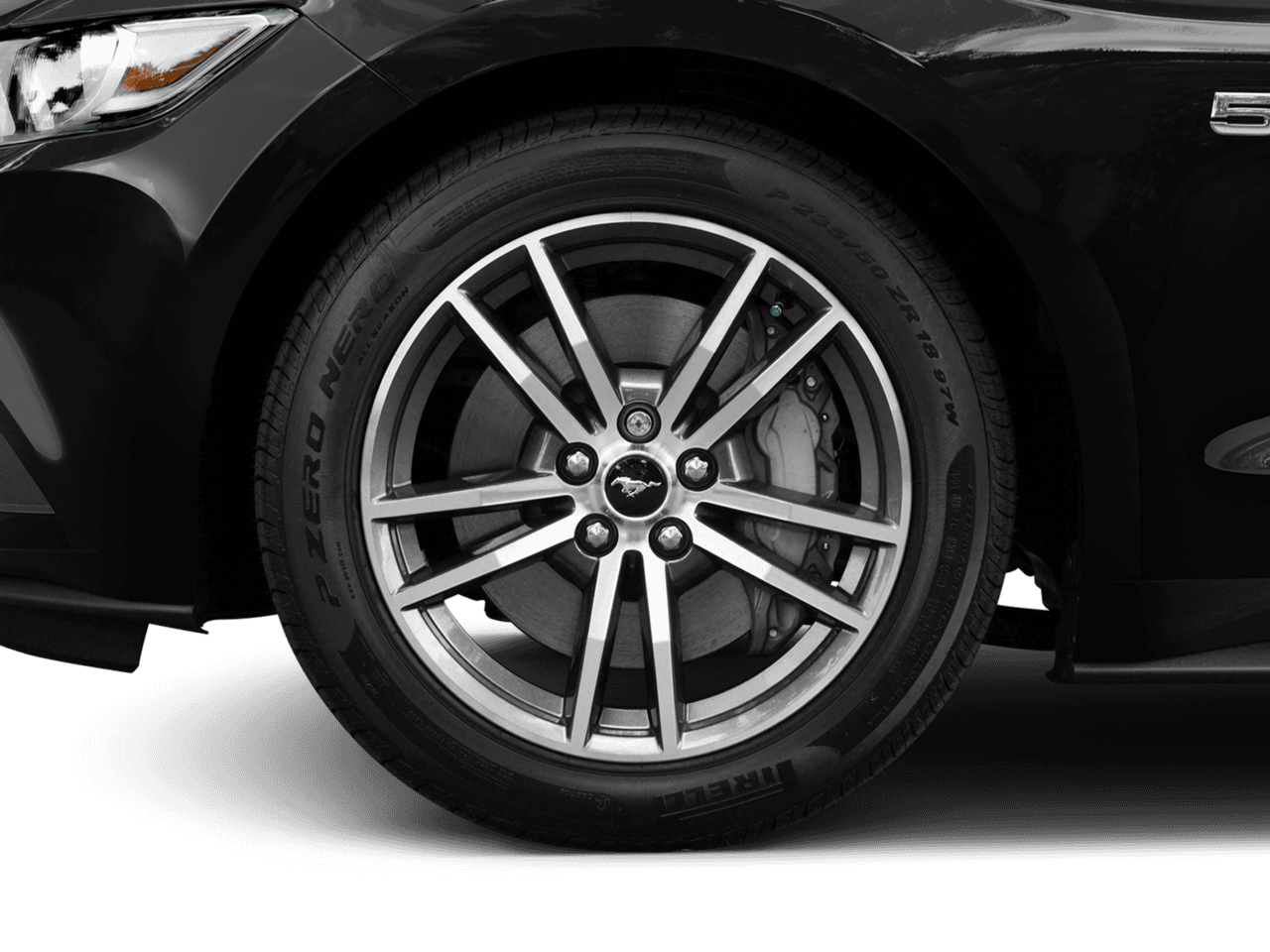 2016 Ford Mustang 2dr Conv GT Premium - Interior Wheel